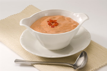 Cocktail sauce.