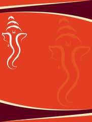 Fototapeta premium Ganesha