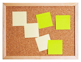 Bulletin board