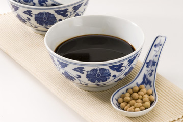 Soy sauce.