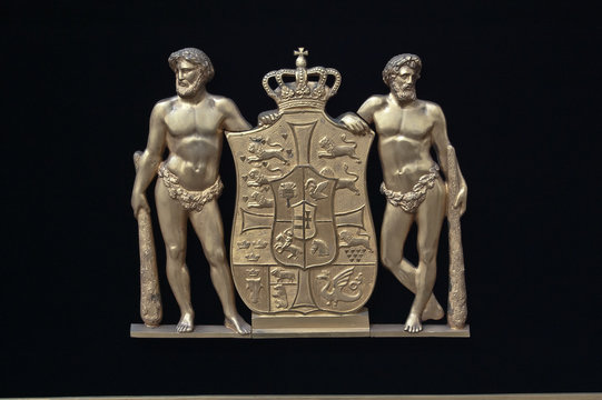 Blason royal des rois du Danemark