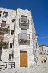 Palace. Bari. Apulia.