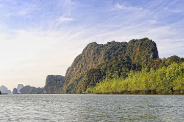 Fototapeta na wymiar Ao Phang Nga Bay National Park, Thailand, Asia