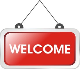 bouton welcome © ALF photo