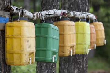Water canisters