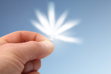 sparlampe