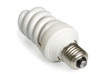 Fluorescent lamp bulb