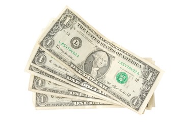 One american dollars