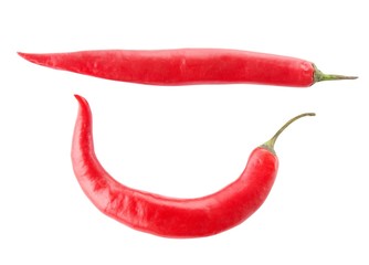 Chili peppers smile