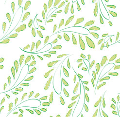 Nature. Seamless background.