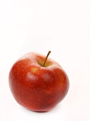 red apple
