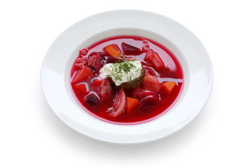 Borsch , Borscht , Russian Beetroot Soup