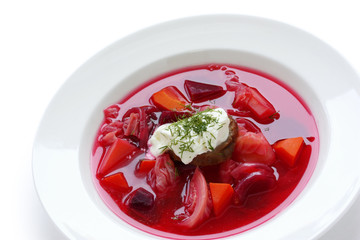 Borsch , Borscht , Russian Beetroot Soup