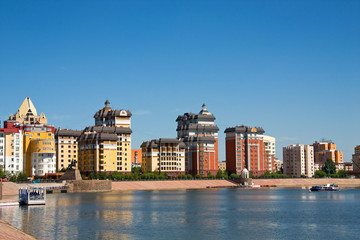 Obraz premium Astana waterfront