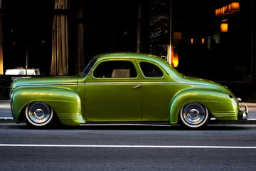  Groene Plymouth Deluxe Coupe City © Pius Lee