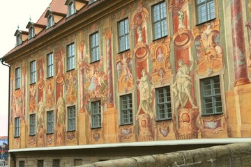 Bamberg,altes Rathaus
