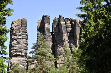 affenstein, elbsandsteingebirge