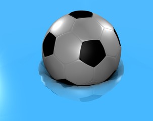 Naklejka premium Football