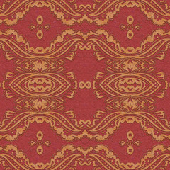 Vintage victorian style wallpaper or scrapbook background