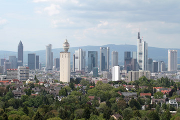 Obraz premium Frankfurt nad Menem