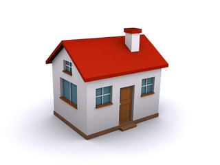 3d house