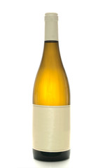 White wine bottle
