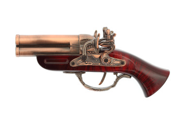 Old pistol lighter