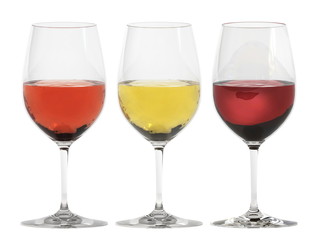 Wine glasses