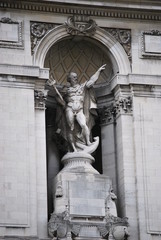 Statue of Neptune, 10 Trinity Square London