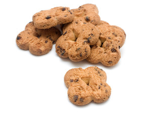 frollini con gocce di cioccolato