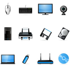 Technologi, Computer - Icons