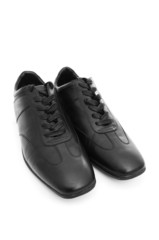 Male shoes isolated on the white background