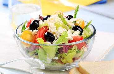 Greek salad
