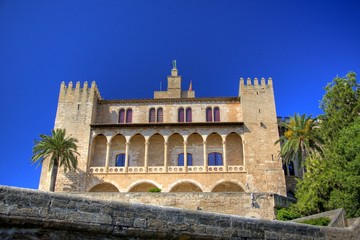 Naklejka premium Vista caratteristica di Maiorca