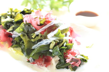 Seaweed salad
