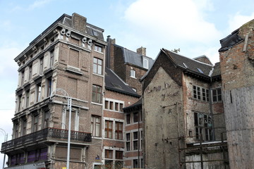 Liege city center Wallonia Belgium Europe