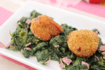 Lauchbällchen