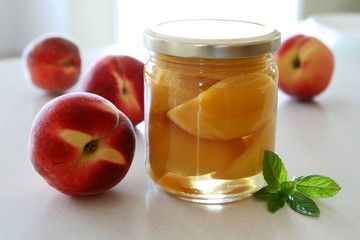 Jar of Peaches