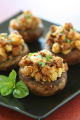 Stuffed Mushrooms