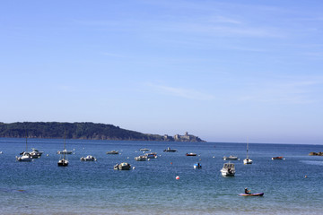 bateaux en escale