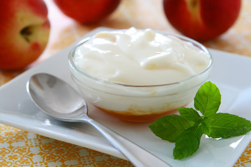 Peach Yogurt