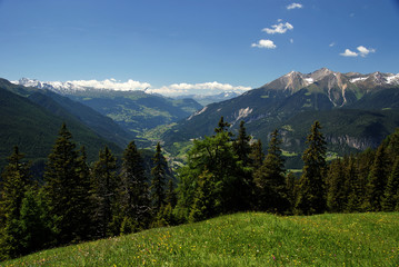 Alpenpanorama