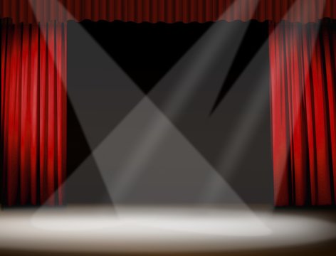 stage spotlight