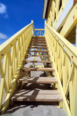 Lifeguard Hut Staircase