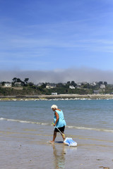 p&ecirc;hce &agrave; pied