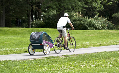 Obraz premium Cycling