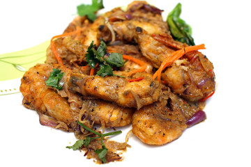 Cooked Prawns
