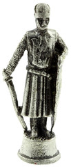 figurine de jeu d'échec, fond blanc