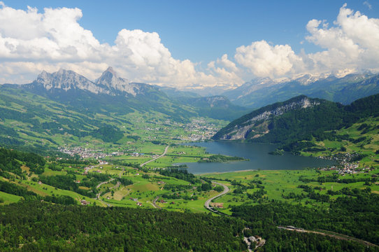 Valleyscape II