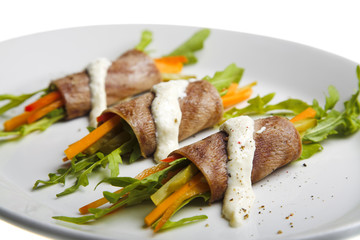 food isolated